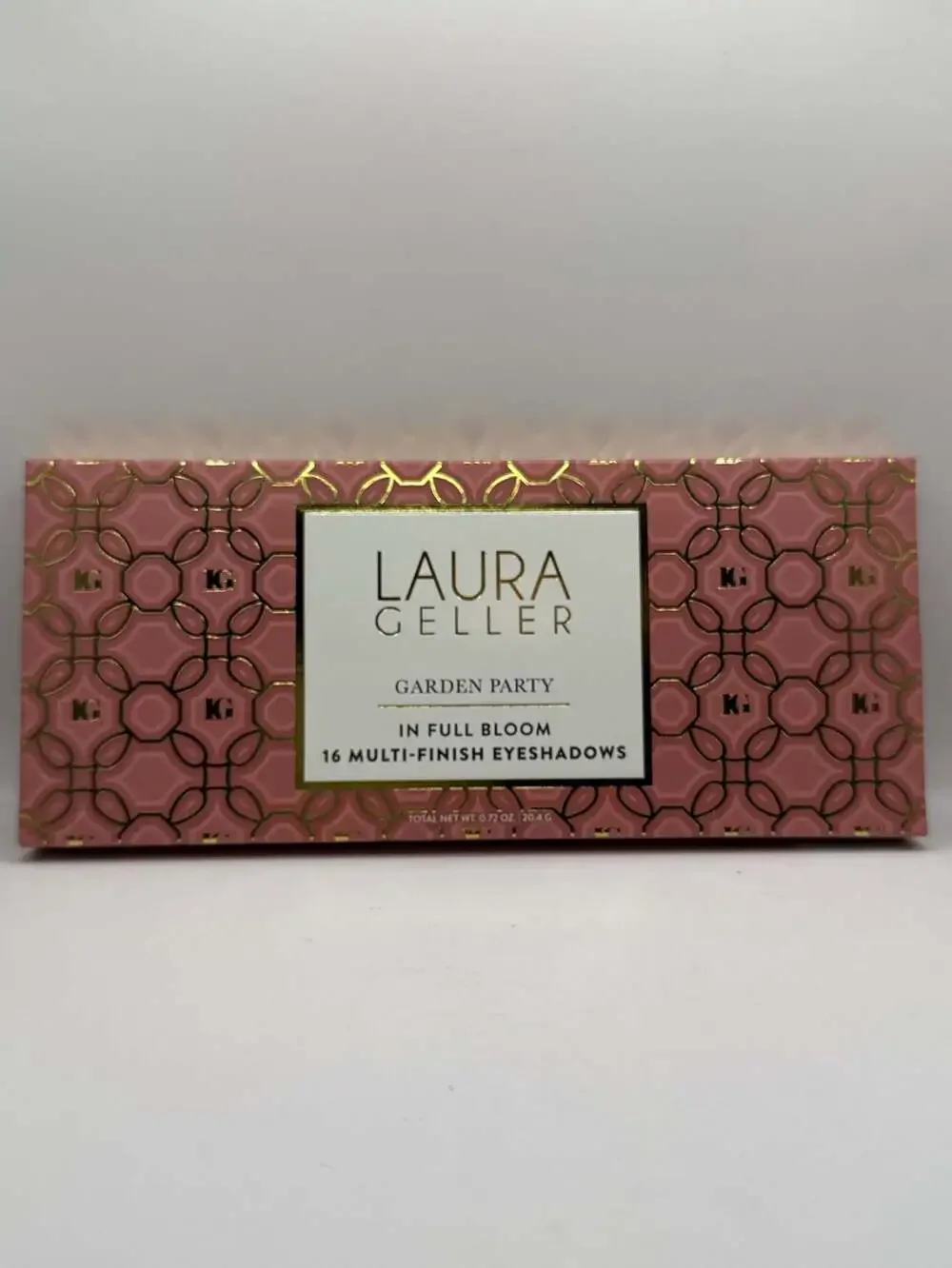 Laura Geller Garden Party In Full Bloom 16 Multi-Finish Eyeshadow Palette